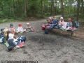 Picknick im Wald